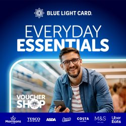 Blue Light Card launches brand-new Voucher Shop