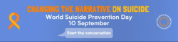 Start the conversation this September to prevent suicide