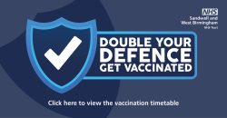 Double your defence, get vaccinated!