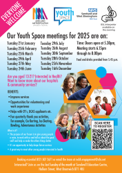 Do you know someone who would like to join Youth Space?